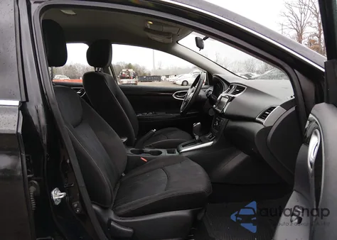 2019 Nissan Sentra Sv z USA, uszkodzony, nr VIN 3N1AB7AP9KY255406